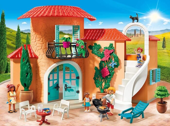 Ігровий набір конструктор Playmobil *Summer Villa with Balcony* - Зображення 3
