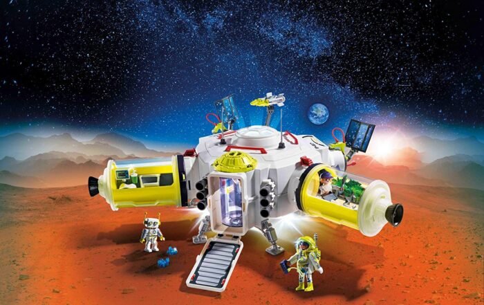 Playmobil Space Mars Space Station with Functioning Double Laser Shooter - Зображення 3