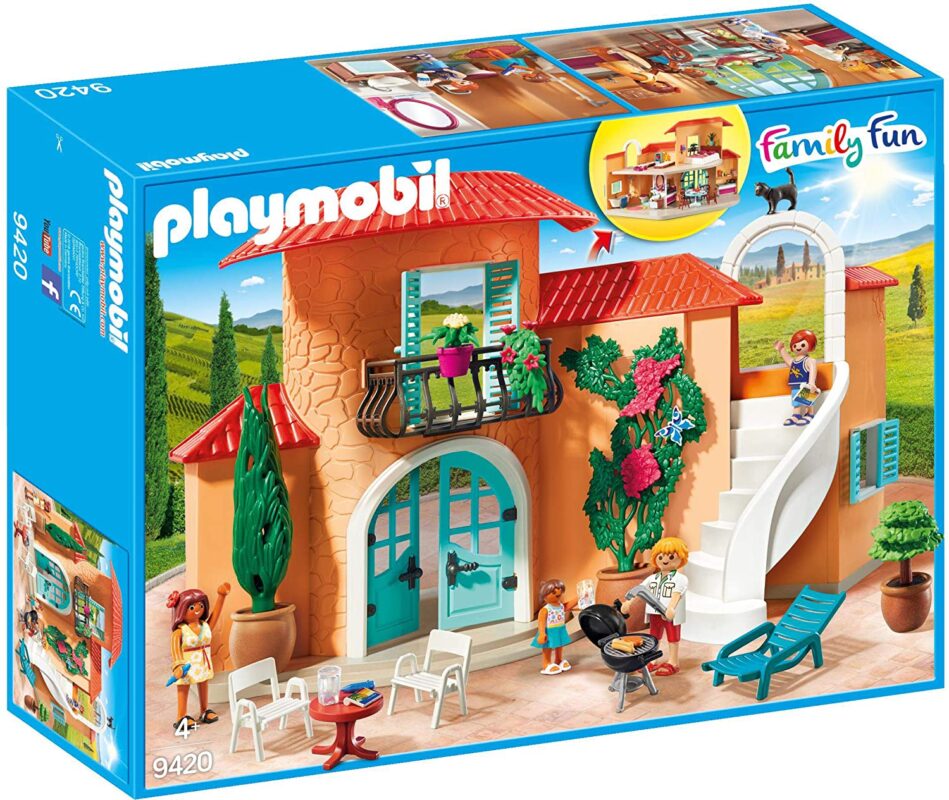 Ігровий набір конструктор Playmobil *Summer Villa with Balcony*