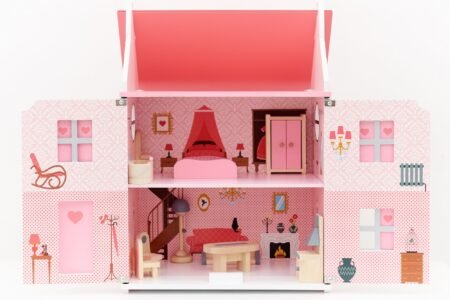 Ляльковий будиночок Janod з меблями J06581 - Зображення 3