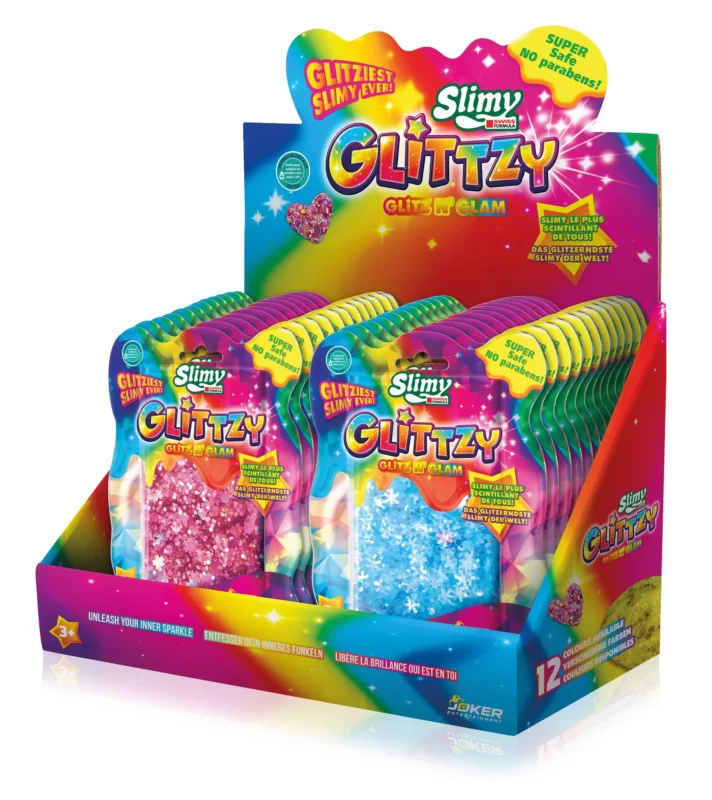 Лізун Slimy - Glitzy, 90 g (г)