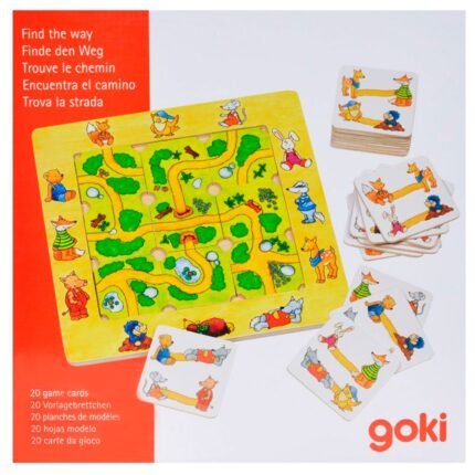Настільна гра goki Знайди дорогу 56944