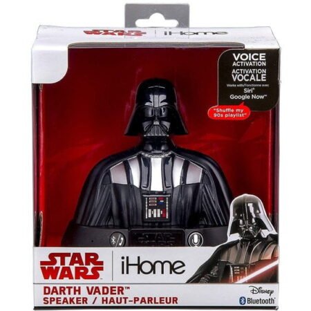 Акустична система eKids/iHome Disney, Star Wars, Darth Vader , Wireless