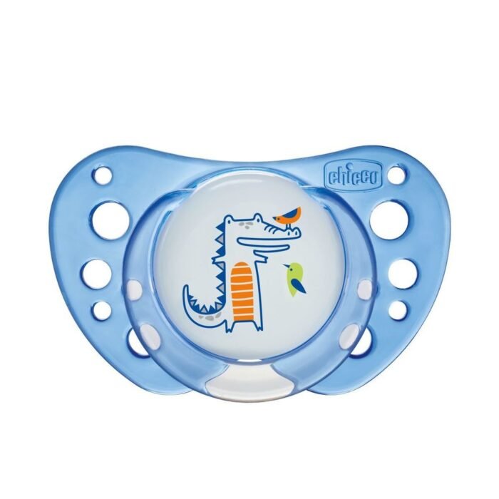 Пустушка Physio Air латексна від 6 до 16 місяців 2шт. (блакитна) - Зображення 2