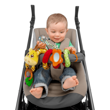 Іграшка на коляску *Пані Жирафа* - Зображення 3