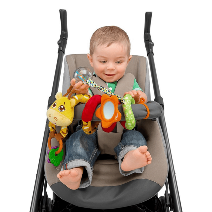 Іграшка на коляску *Пані Жирафа* - Зображення 3