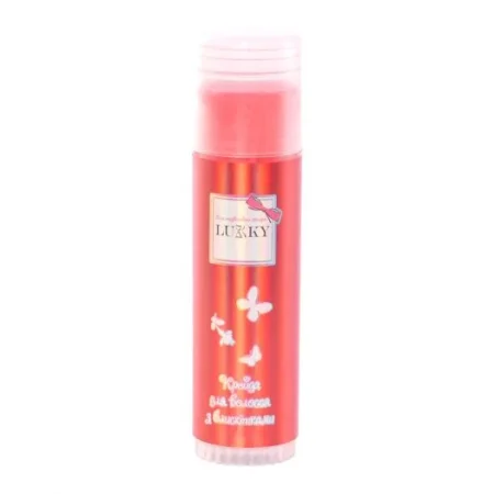 Крейда для волосся з блискітками для дітей,  марки «Lukky». Колір червоний - Зображення 2