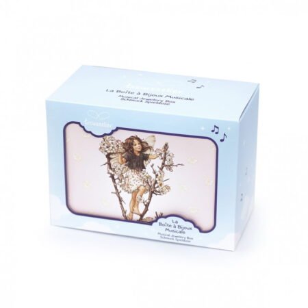 Фотолюмінісцентна музична шкатулка для прикрас Fairy Cherry - Квіткові феї