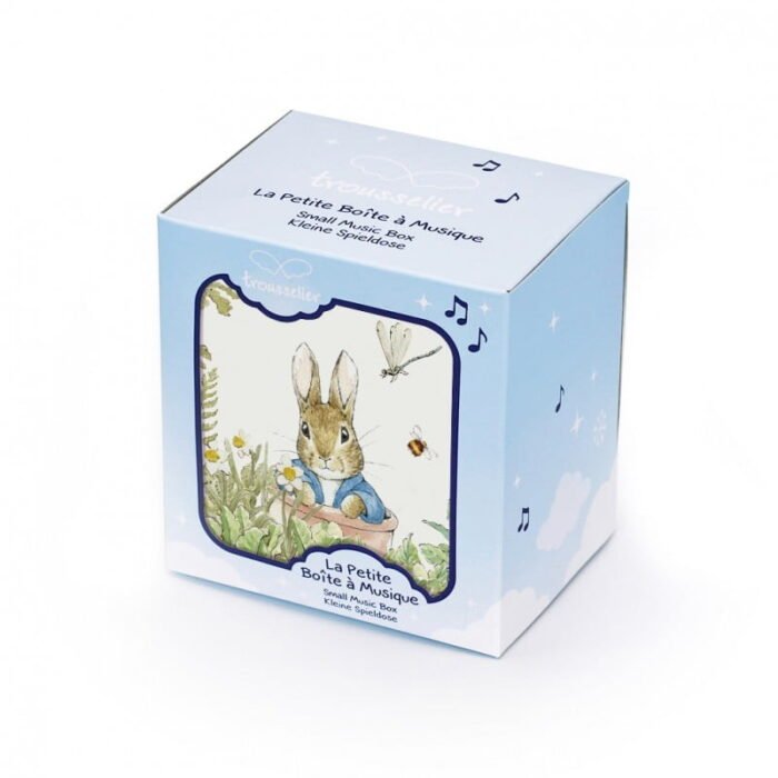 Музична скринька-куб Кролик Пітер - Зображення 1