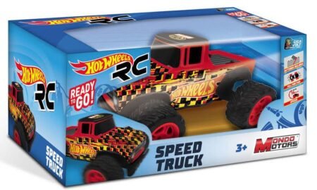 Іграшка автомобіль на радіокеруванні HOT WHEELS SPEED TRUCK - Зображення 2