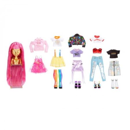 Игровой набор с куклой RAINBOW HIGH - МОДНАЯ СТУДИЯ (кукла, аксессуары) - Зображення 3