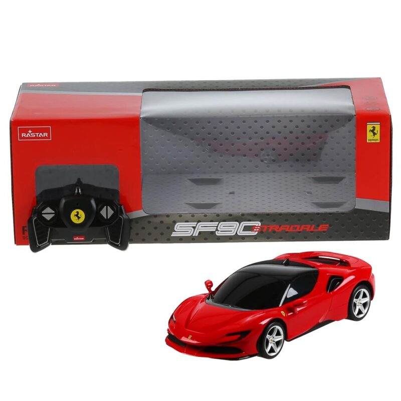 Іграшкова автомодель  FERRARI SF90 STRADALE 1:24