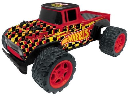 Іграшка автомобіль на радіокеруванні HOT WHEELS SPEED TRUCK