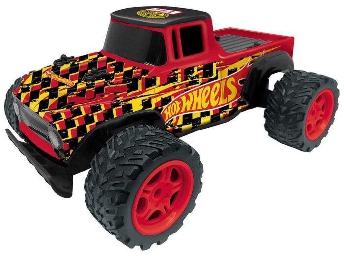 Іграшка автомобіль на радіокеруванні HOT WHEELS SPEED TRUCK - Зображення 1