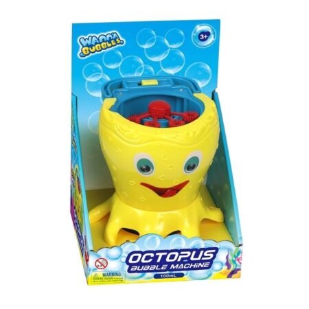 2031047 Мильні бульбашки *Баббл генератор, восьминіг*, 100 мл