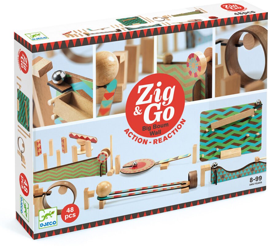 DJECO Конструктор Zig & Go - 48 дет, DJ05644