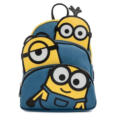 Рюкзак Loungefly LF Minions Triple Minion Bello Mini - Зображення 2