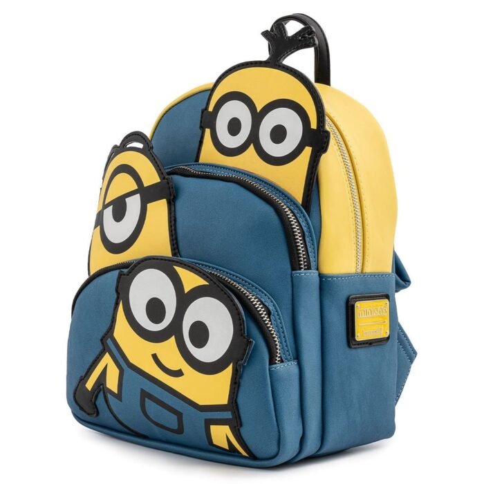 Рюкзак Loungefly LF Minions Triple Minion Bello Mini - Зображення 1