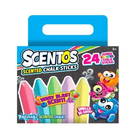 Набор ароматных цветных мелков для рисования - ЯРКОЕ ЛЕТО (24 цвета)