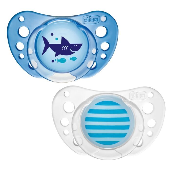 Пустушка Physio Air латексна від 16 до 36 місяців 2шт. (блакитна) - Зображення 1