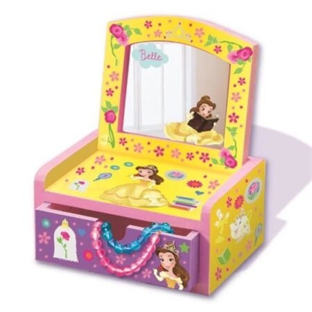 Декоруй шкатулку Красуня і чудовисько Disney 4M (00-06209) - Зображення 3