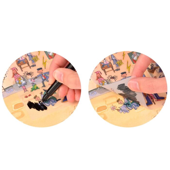 Перевідні наклейки Scribble Down Шоу талантів SD/18 - Зображення 2