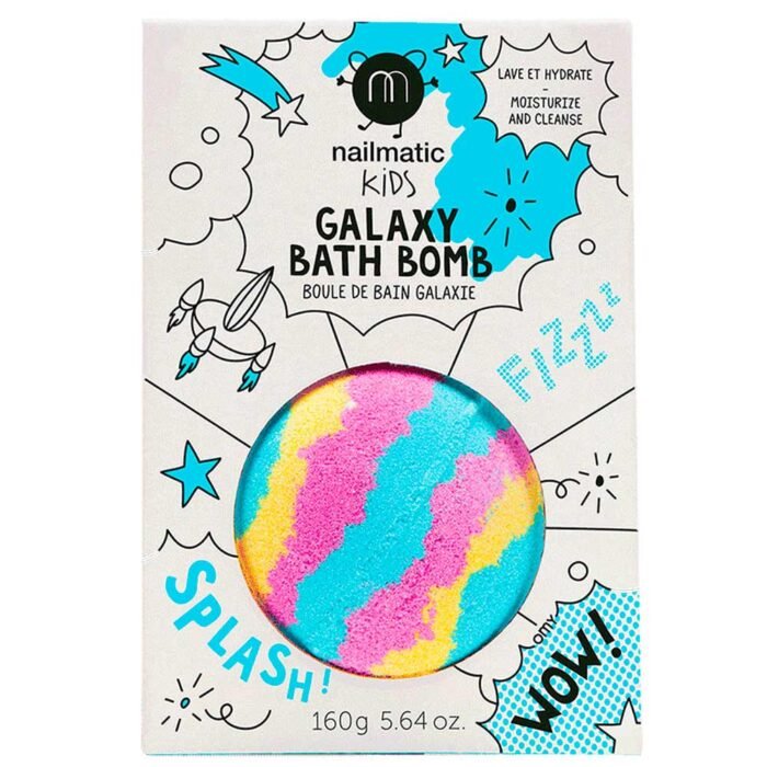 fd96db2fe34e257388b18715a00b9b83 Бомбочка для ванни NK, колір блакитний-рожевий-жовтий - Зображення 1