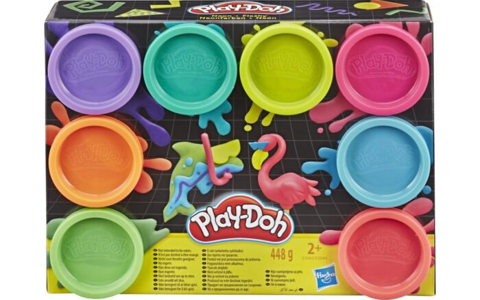 Набір пластиліну, 8 баночок - Зображення 1