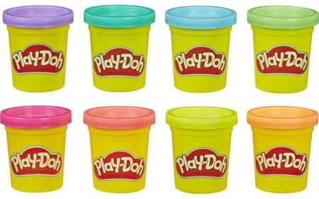 Набір пластиліну, 8 баночок - Зображення 2