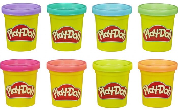 Набір пластиліну, 8 баночок - Зображення 2