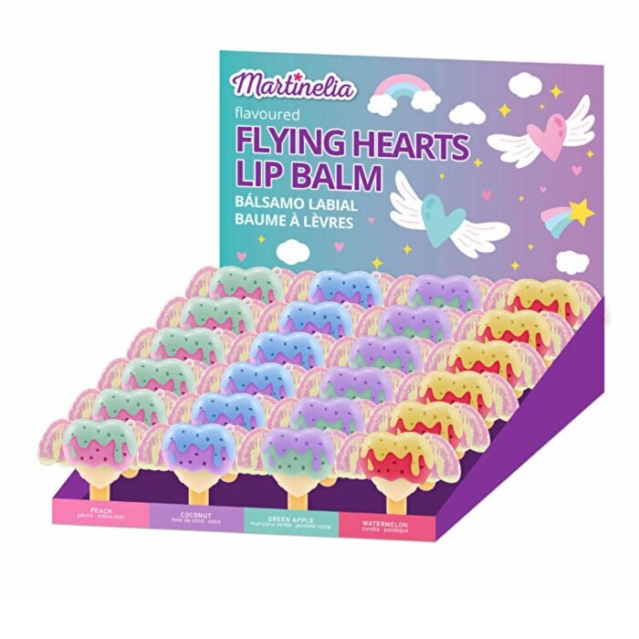 MARTINELIA Бальзам для губ *Літаючі серця* 1,2 г, арт. - Зображення 1