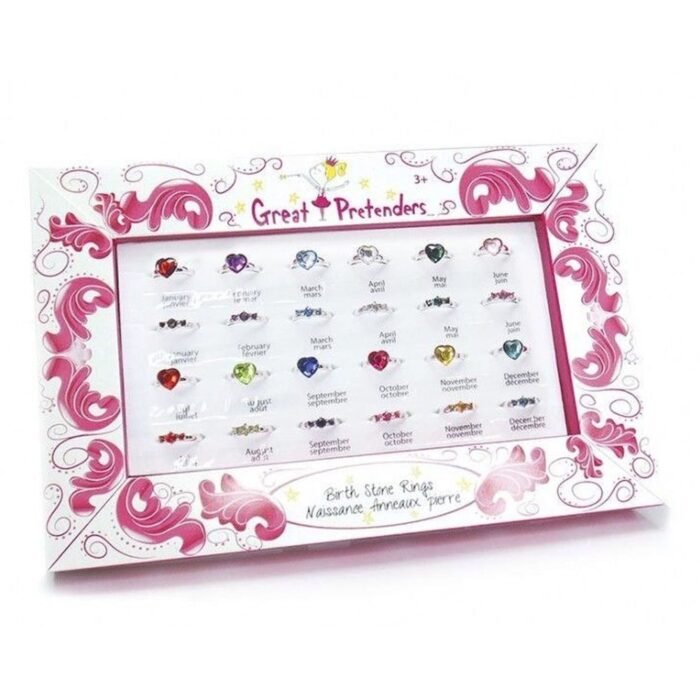 Great Pretenders Каблучка з каменем народження у асортименті, 84505 - Зображення 1