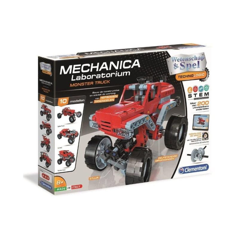 Конструткор *Лабараторія механіки* Monster Truck