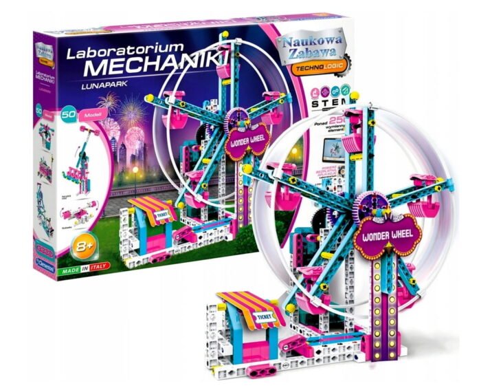 konstruktory-nabory_1_1624633818 Конструткор *Лабараторія механіки* Парк розваг - Зображення 1