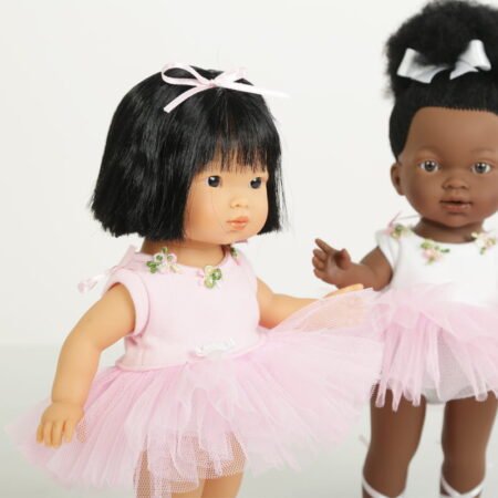 Лялька шарнірна, Балерина Лу, європейка, світло-русява, 28 см - Зображення 2