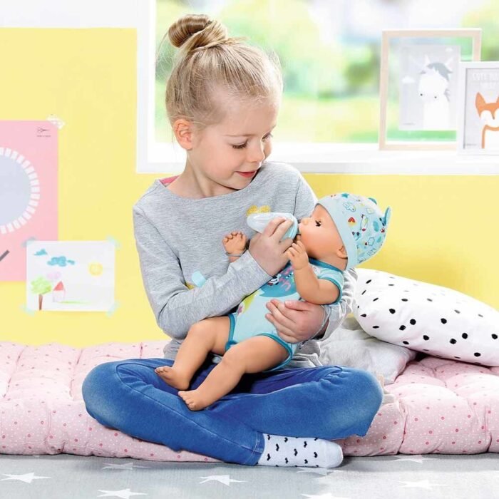 Лялька BABY BORN серії *Ніжні обійми* - ЧАРІВНИЙ МАЛЮК (43 см, з аксесуарами) - Зображення 3