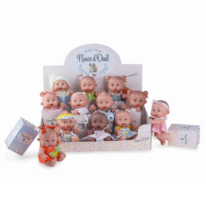 Пупс 21 см с ароматом ванили мальчки и девочки NINES 0974 - Зображення 1
