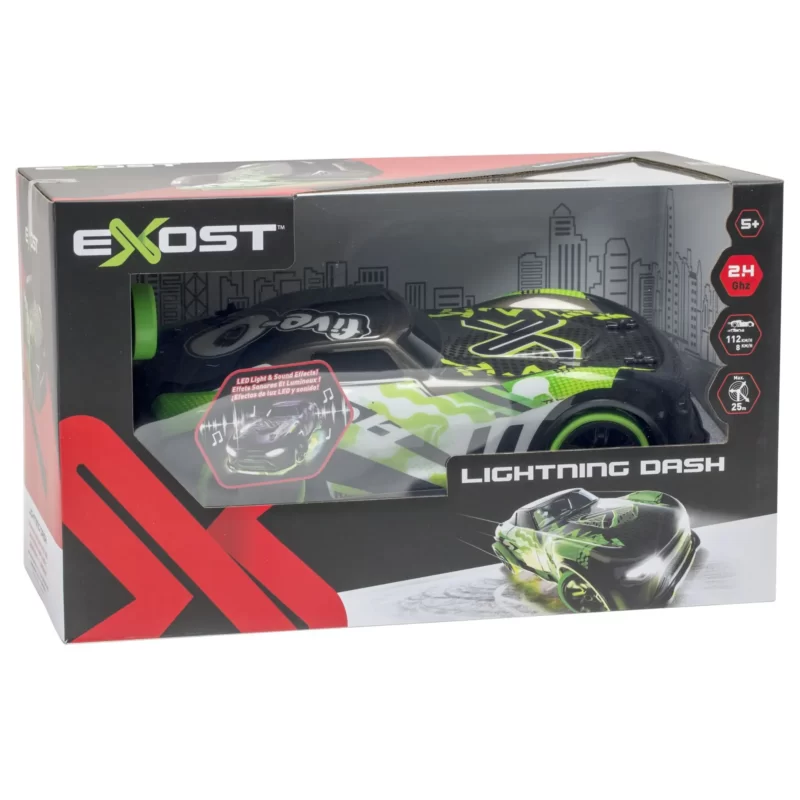 Машина *LIGHTING DASH*, 1:14, РК, 2,4 GHz (ГГц)