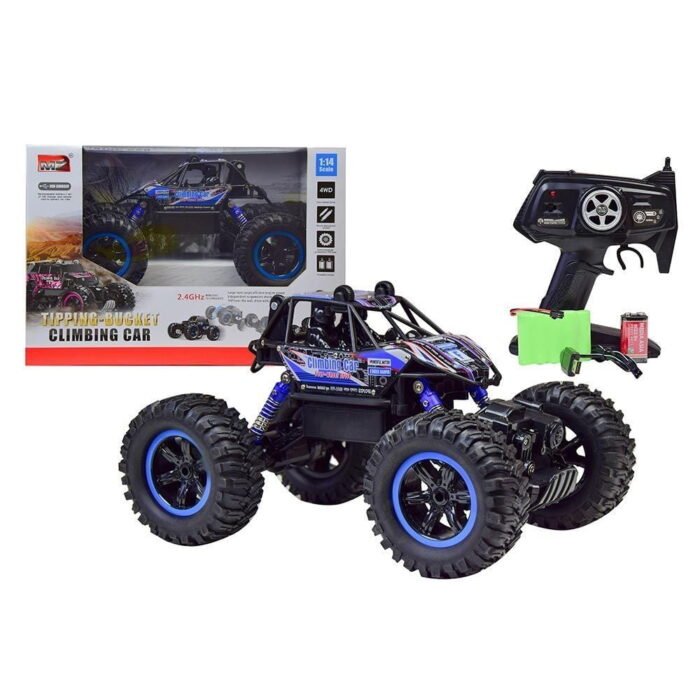 Іграшка машина на р/к MZ арт 2847 Клімбер, 1:14, акум, світло, у коробці 24*34*21 см - Зображення 1