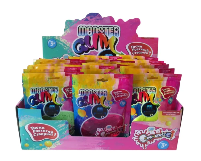 monster-gum-4897081120460-igrashka-dlya-rozvag-compoundzz-6-v-asortimenti-displej-24-sht-465729-17921327342940 Іграшка для розваг Compoundzz, 6 в асортименті, дисплей 24 шт. - Зображення 1
