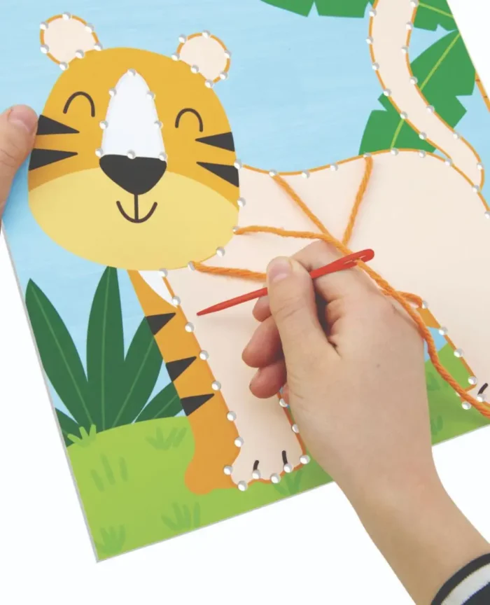 Набір для творчості *String Art* Тропічні джунглі - Зображення 2