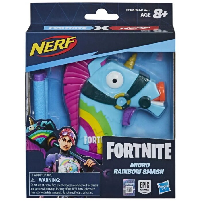 Бластер іграшковий Мікрошотс серії *Фортнайт*, в асортименті - Зображення 1
