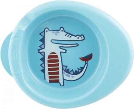 Термостійка тарілка від 6 місяців (хлопчик) - Зображення 3