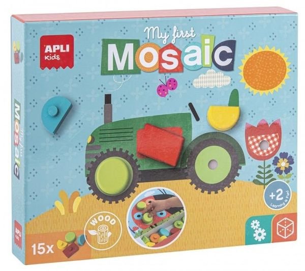 ozigo3ep Моя перша дерев'яна мозаїка - Зображення 1