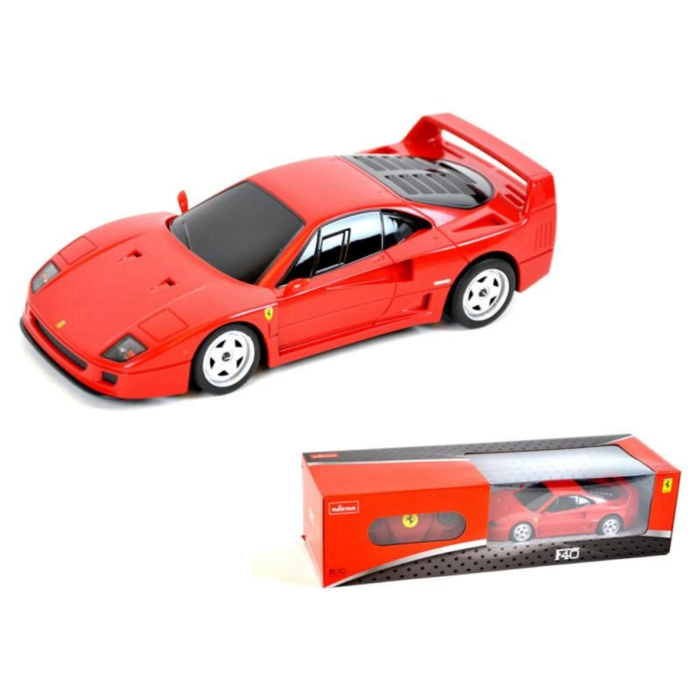 Іграшкова автомодель FERRARI F40 2020 1:24 - Зображення 1
