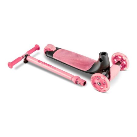 Самокат Yvolution YGlider KIWI Рожевий - Зображення 3