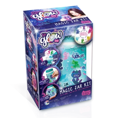 Іграшка для розваг So Glow *Велика магічна банка*, 4 в асортименті - Зображення 2