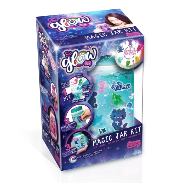 Іграшка для розваг So Glow *Велика магічна банка*, 4 в асортименті - Зображення 2