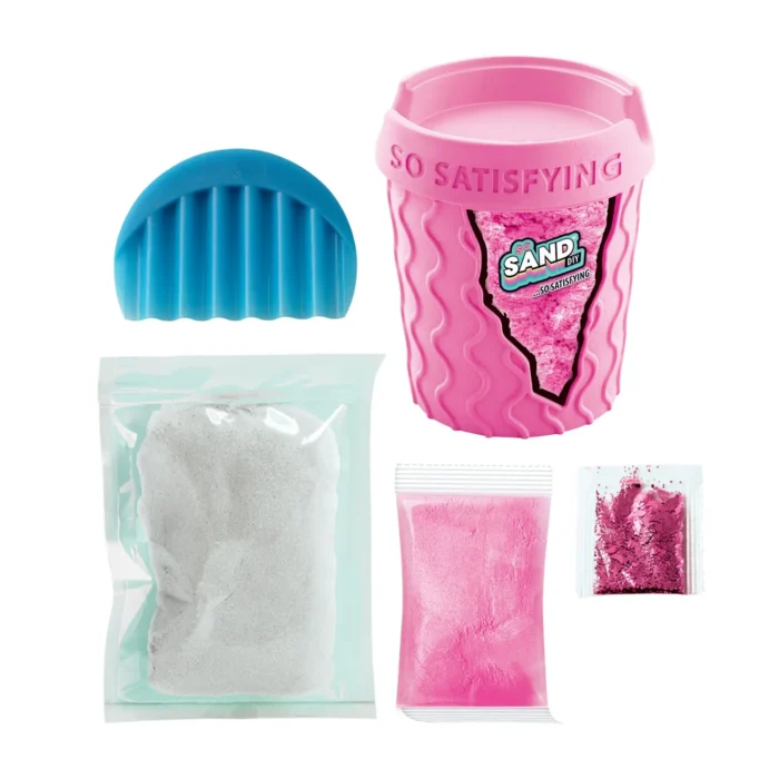 Набір для творчості So Sand *Зроби пісок власноруч*, 6 в асортименті - Зображення 3