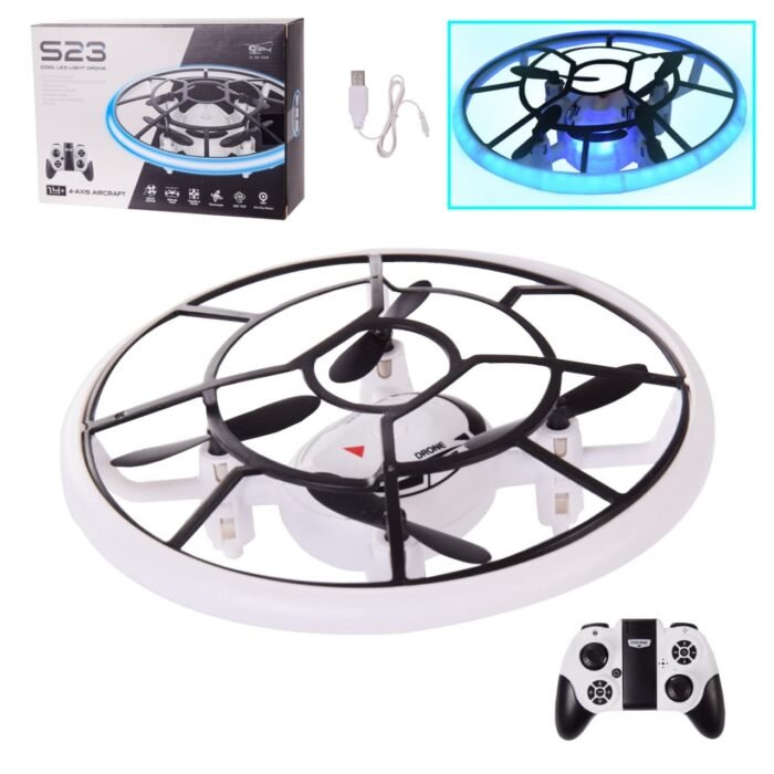 Запускалка р/у S23 (45шт/3) в кор. 20,5*7,5*14,5см - Зображення 1